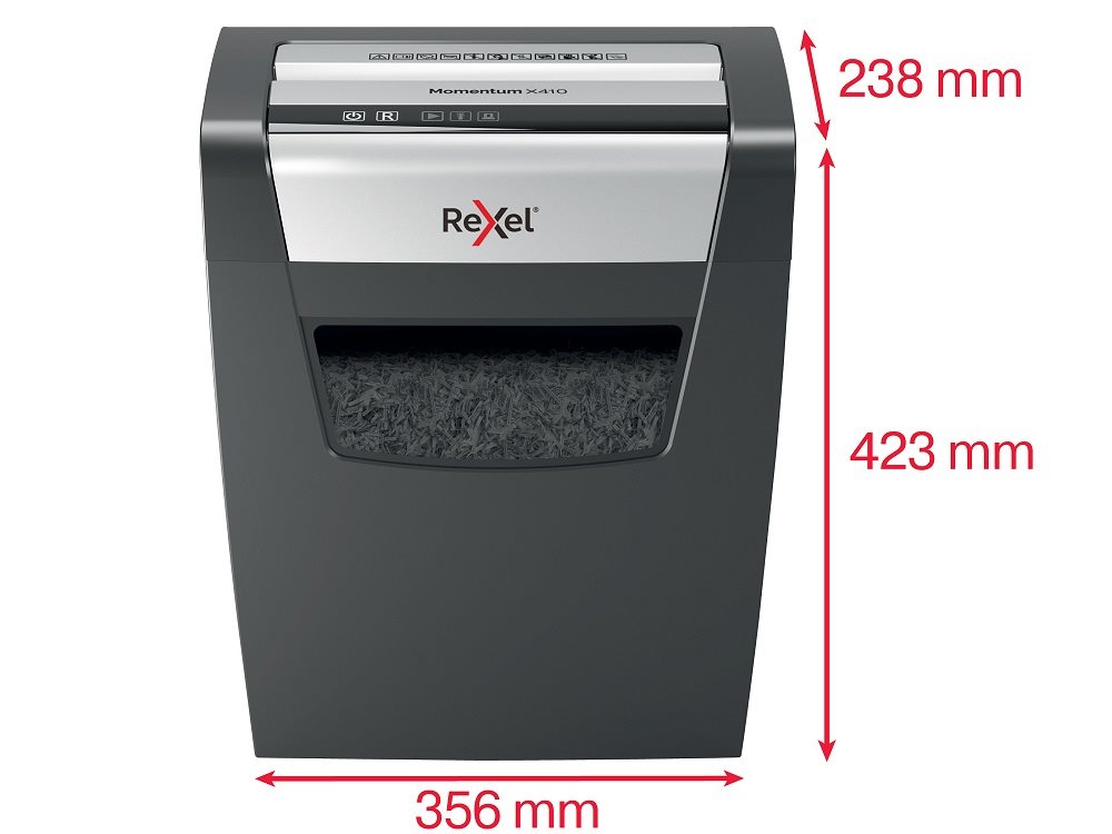 REXEL Momentum X410 Shredder
