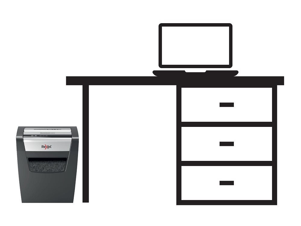 REXEL Momentum X410 Shredder