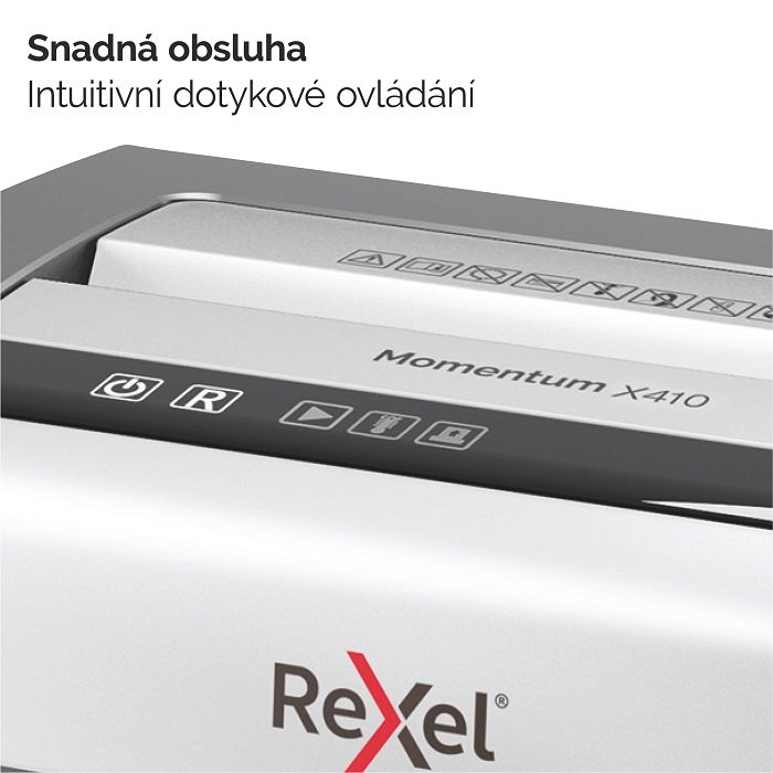 REXEL Momentum X410 Shredder