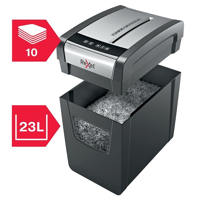 Shredder REXEL Momentum X410-SL