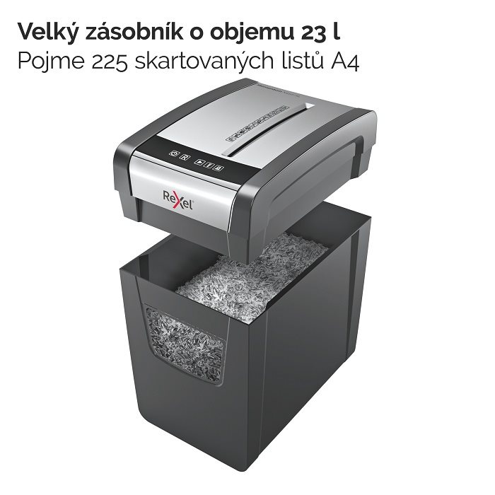 Shredder REXEL Momentum X410-SL