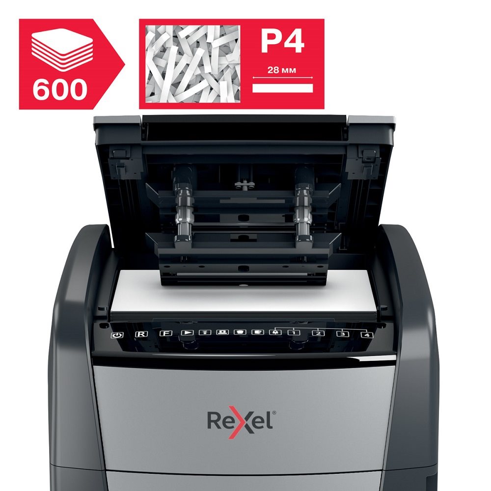 Automatická skartovačka Rexel Optimum AutoFeed+ 600X Automatická skartovačka Rexel Optimum AutoFeed+ 600X