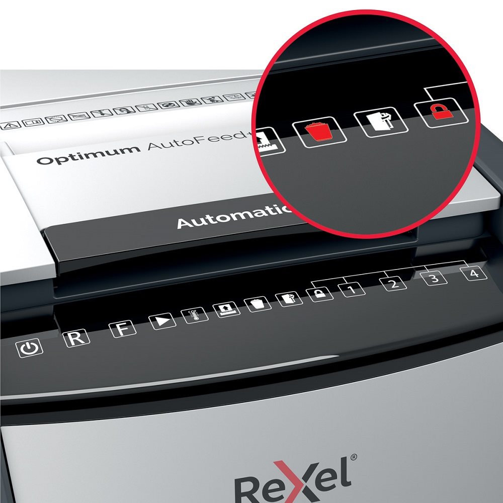 Automatická skartovačka Rexel Optimum AutoFeed+ 600X Automatická skartovačka Rexel Optimum AutoFeed+ 600X