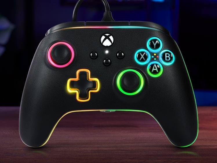 PowerA Advantage Wired Controller - Xbox Series X|S with Lumectra