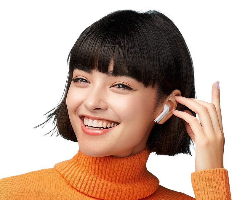 QCY Alipods Lite kabellose Kopfhörer