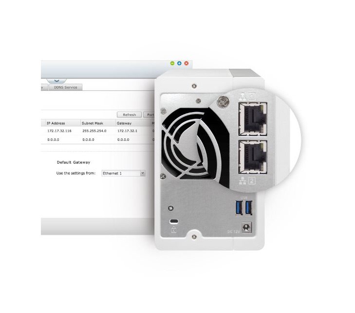 QNAP TS-453D-4G QNAP TS-453D-4G