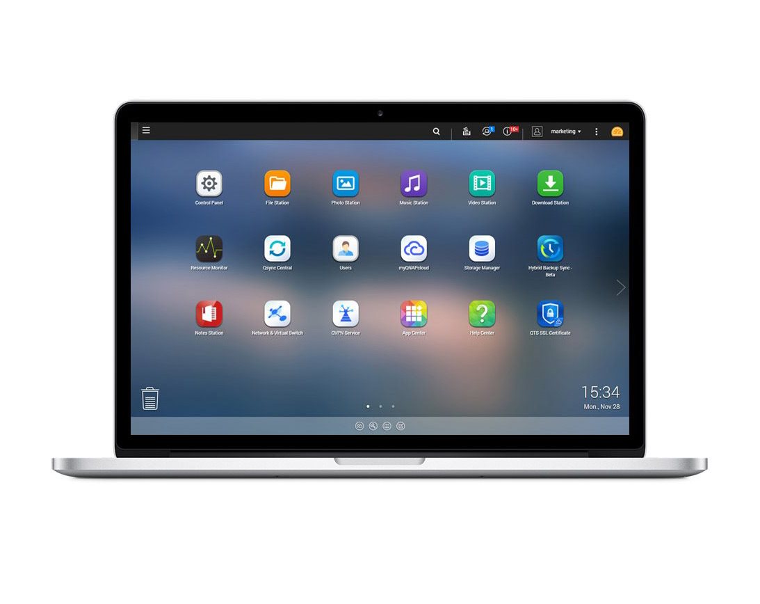 QNAP TS-453D-4G QNAP TS-453D-4G
