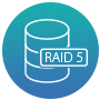 RAID5 QNAP TR-004