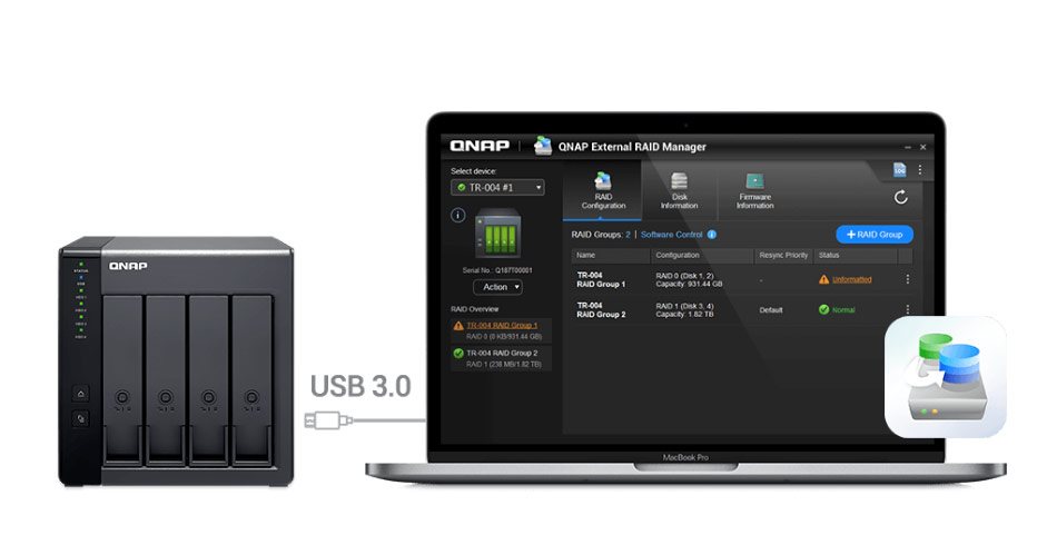 QNAP TR-004 QNAP TR-004