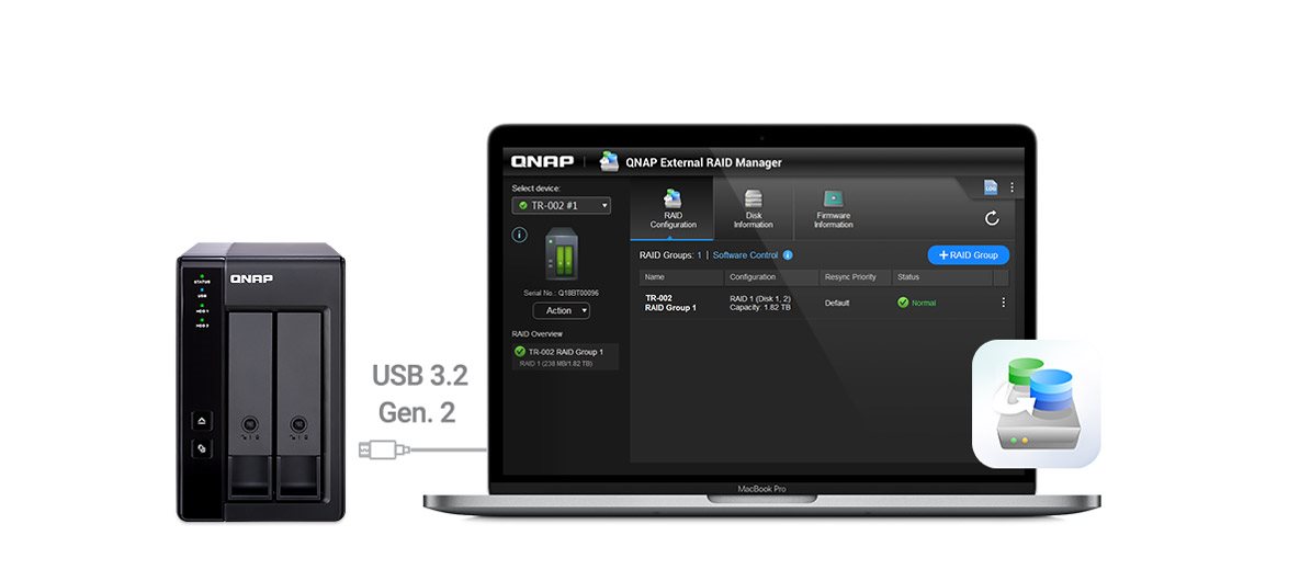 QNAP TR-002