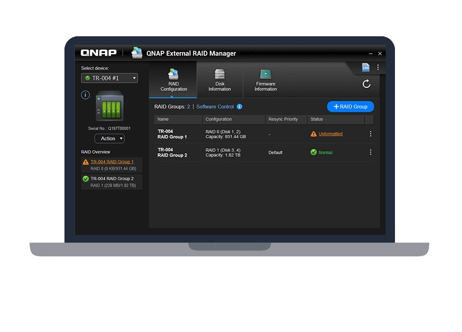 QNAP TR-002