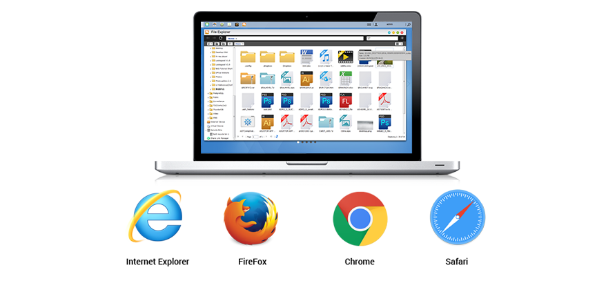 Quick and easy access to files Rychlý a snadný přístup k souborům
