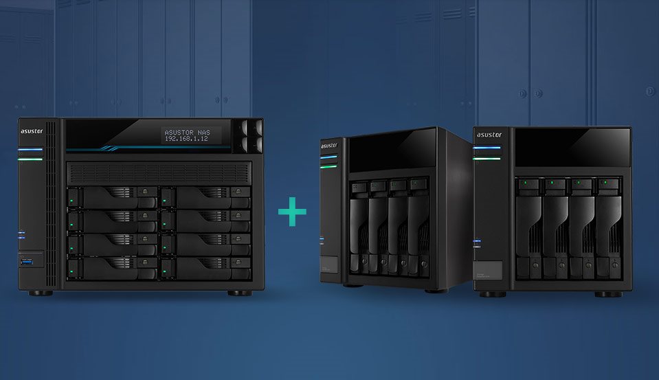 Asustor Lockerstor