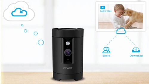 Camera system Zwodo PIVOT Smart Home System Kamerový systém Zmodo PIVOT Smart Home System