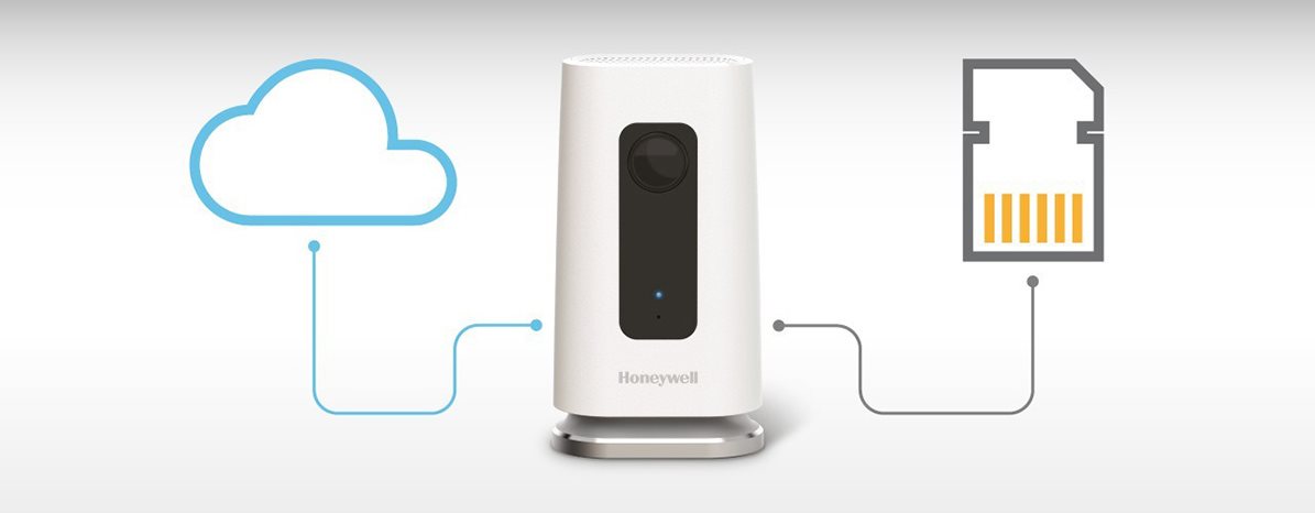 Honeywell Lyric C1 Ukládání do cloudu a na SD kartu