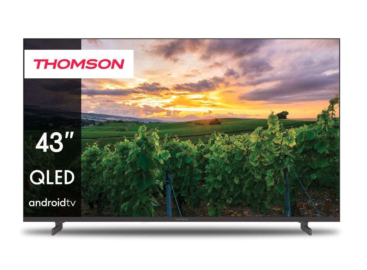 Smart QLED televízor 43 palcov Thomson 43QA2S13