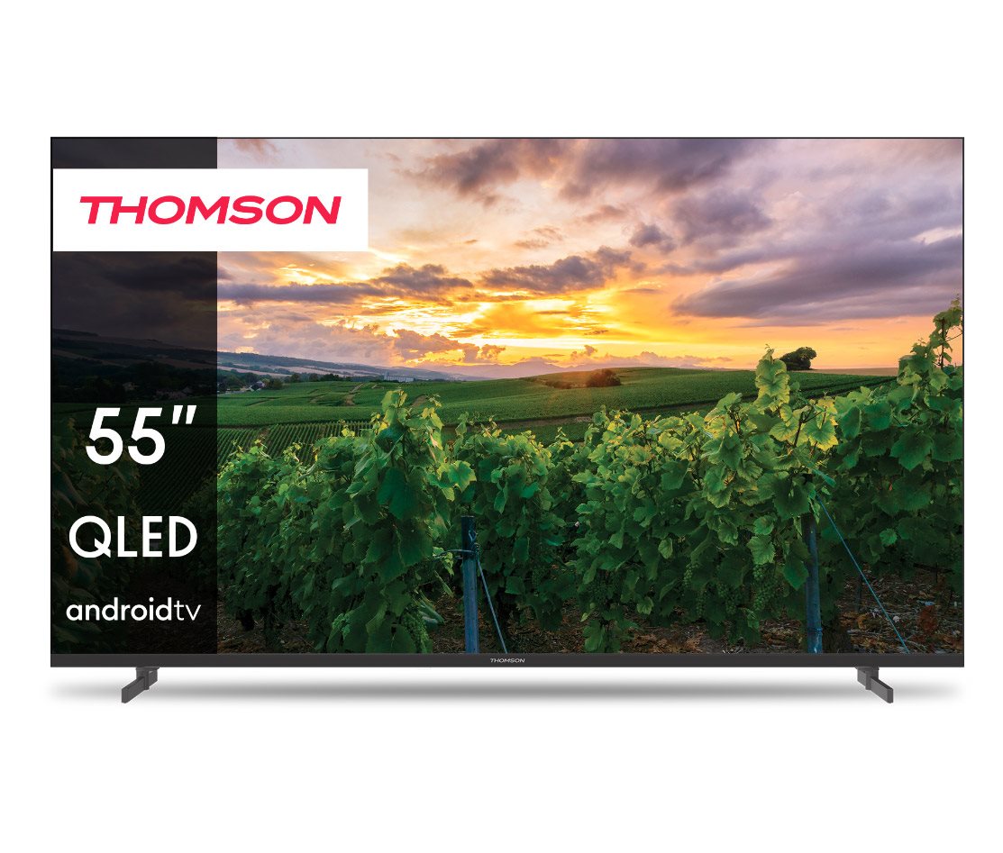 Smart QLED televízor 55 palcov Thomson 55QA2S13