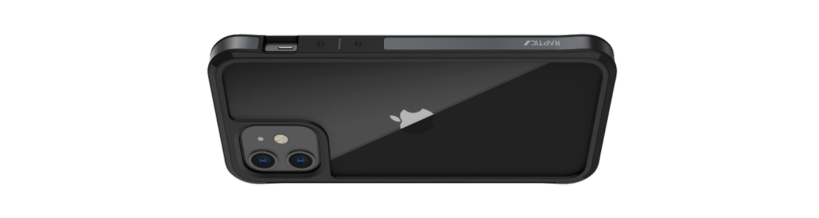 Raptic Edge for iPhone 12 mini (2020) Black Raptic Edge for iPhone 12 mini (2020) Black