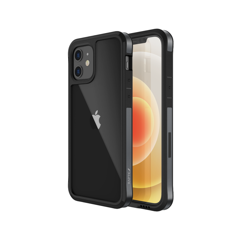 Raptic Edge for iPhone 12 mini (2020) Black Raptic Edge for iPhone 12 mini (2020) Black