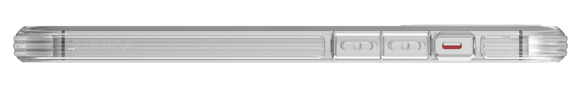 Raptic Clear for iPhone 12/ 12 pro (2020)