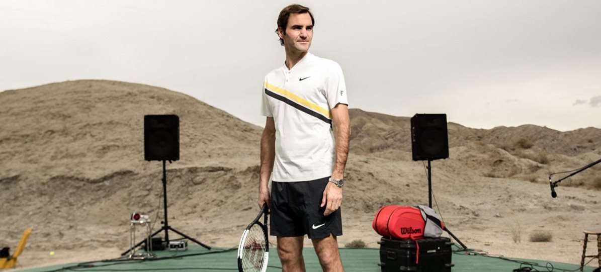 Wilson Federer 100 