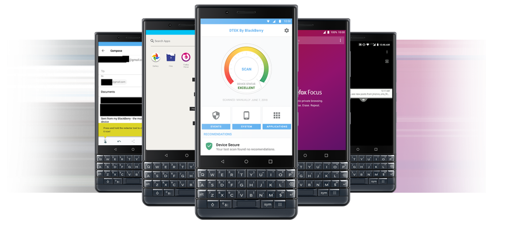 BlackBerry Key 2 BlackBerry Key 2