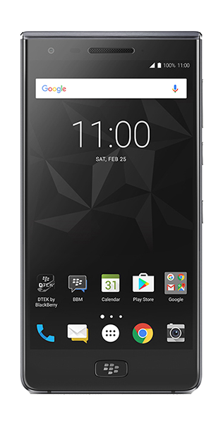 BlackBerry Motion BlackBerry Motion - přední strana