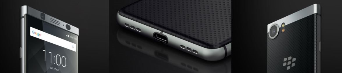 BlackBerry KEYone 
