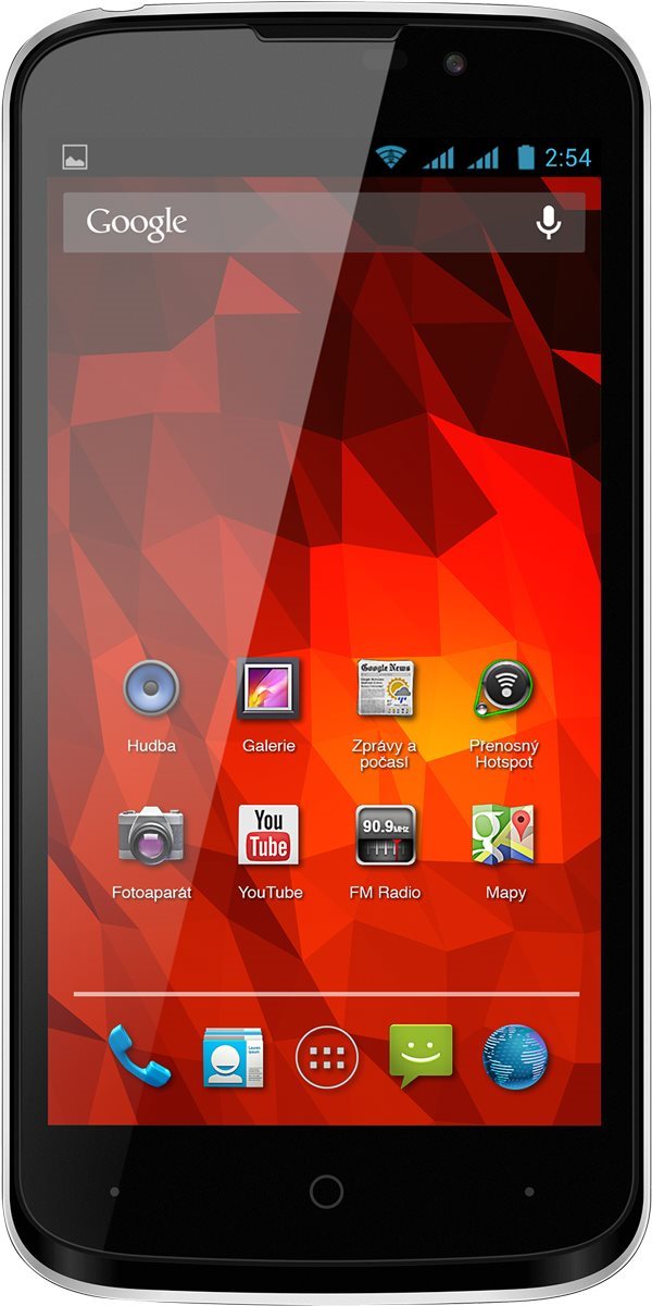 Sencor Element P431 White Dual SIM