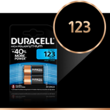 Duracell Ultra CR123A Duracell Ultra CR123A