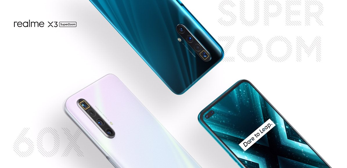 Realme X3 SuperZoom