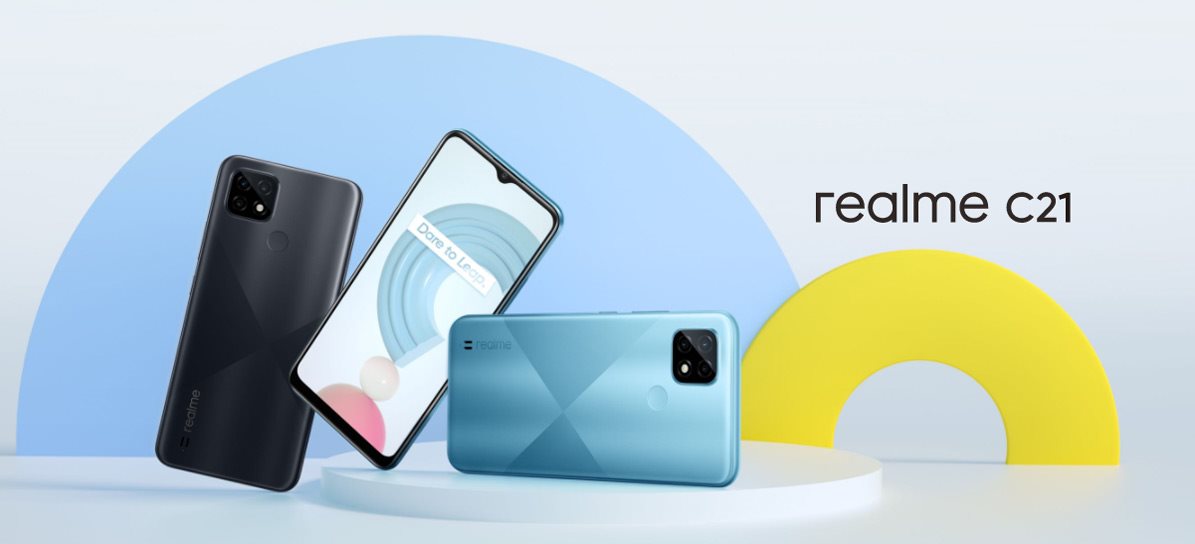 Realme C21