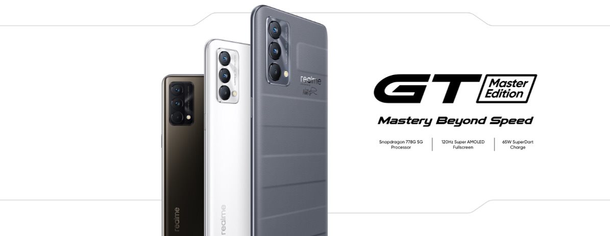  Realme GT Master 5G 256GB 