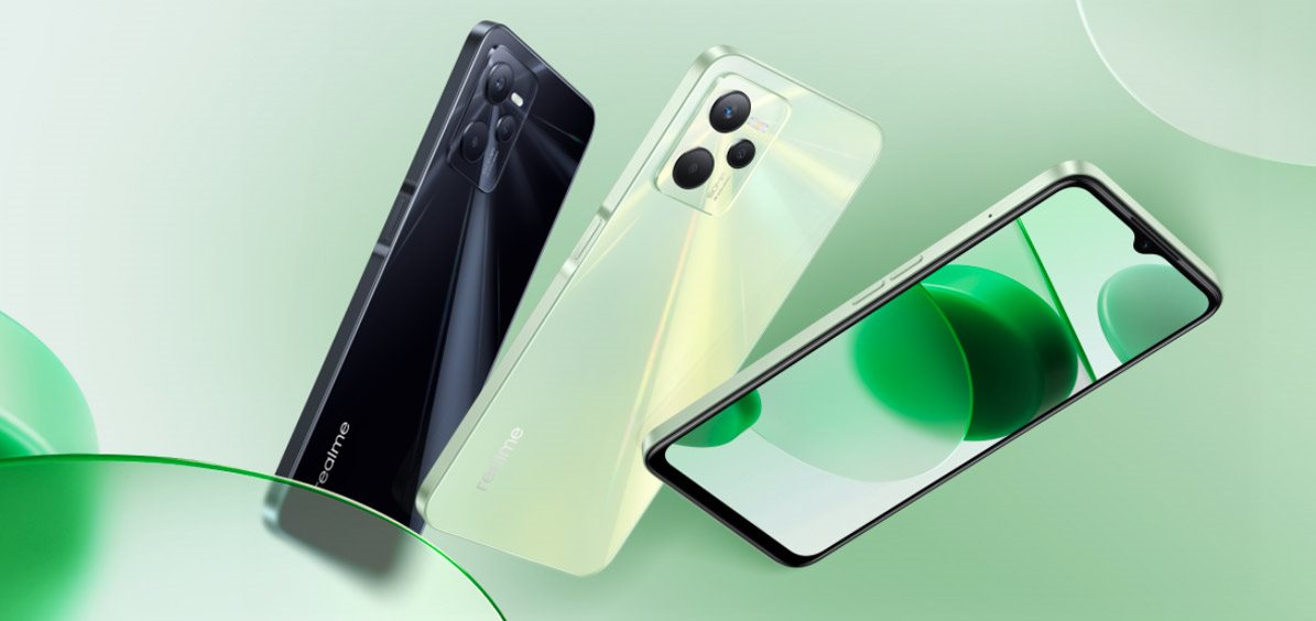 Mobilní telefon Realme C35