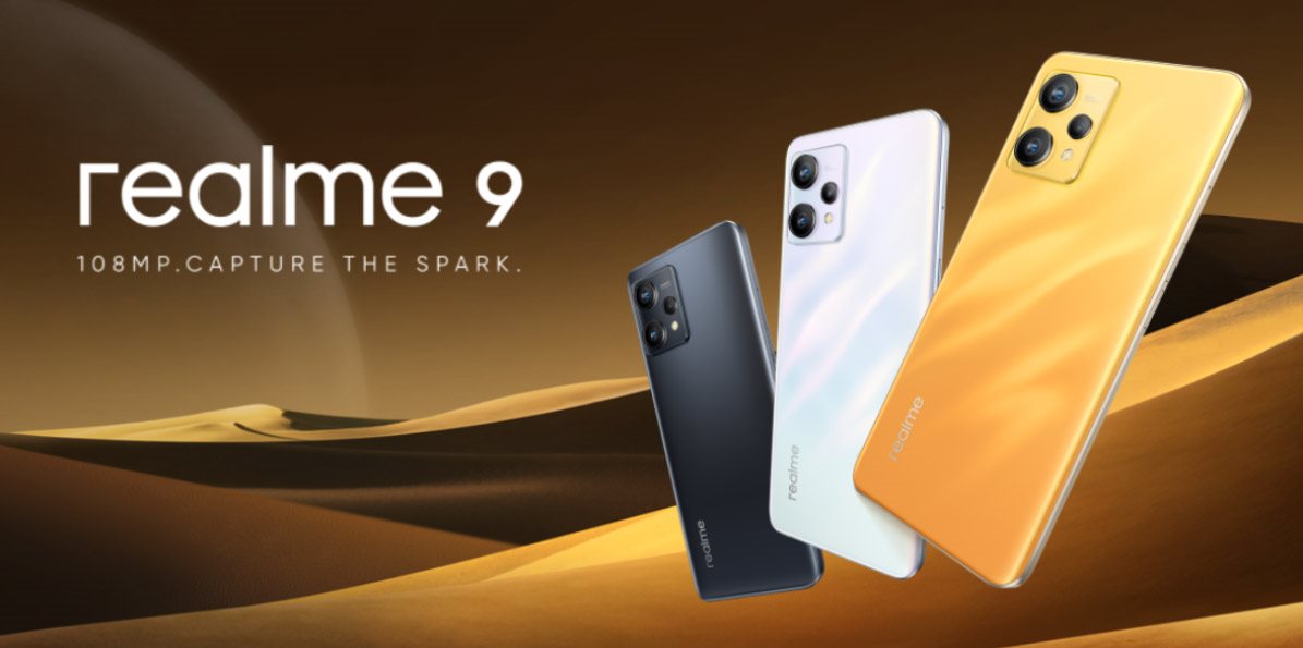 Realme 9 DualSIM 8GB/128GB schwarz
