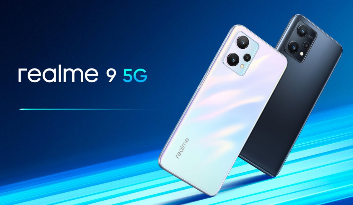 Handy Realme 9 5G