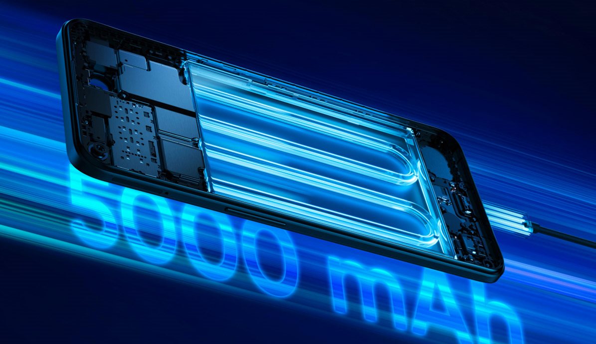 Handy Realme 9 5G