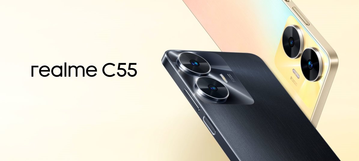 Realme C55 Handy