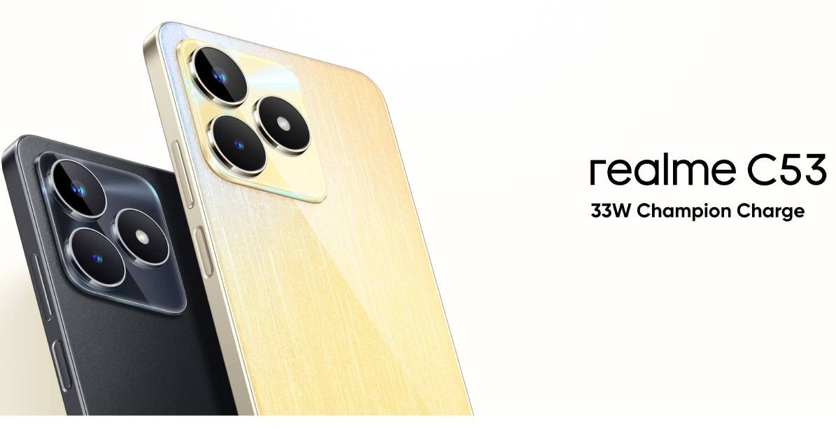 Mobiltelefon Realme C53