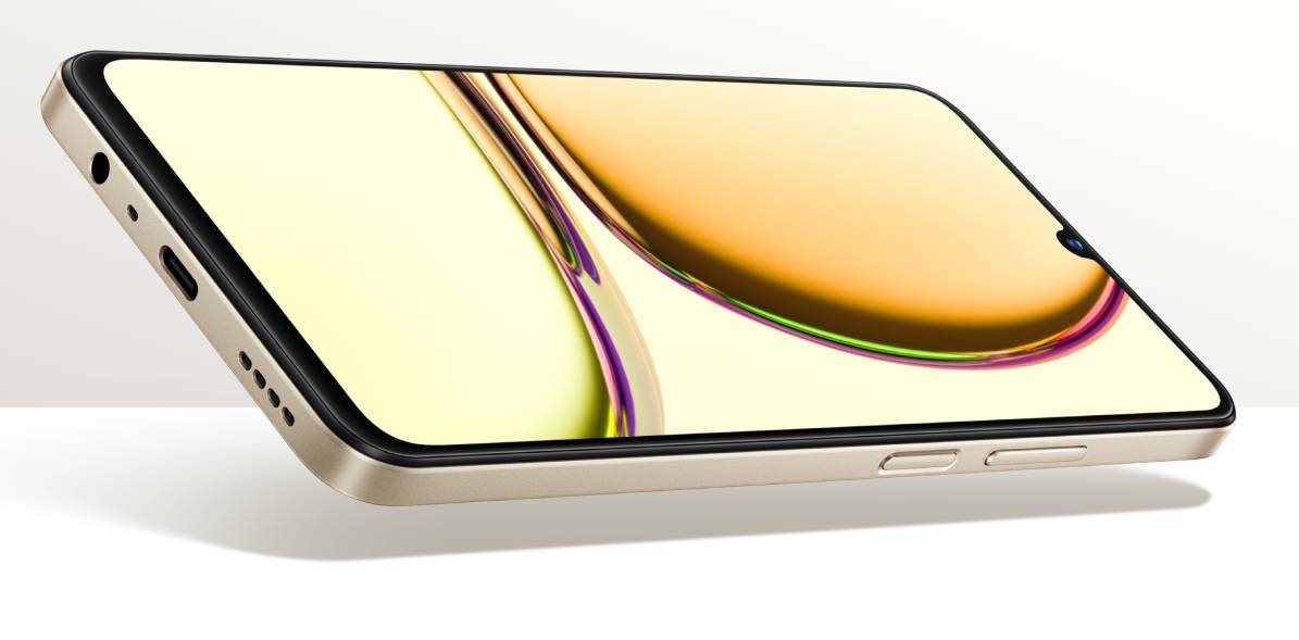 Mobiltelefon Realme C53
