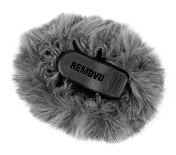 Windscreen for REMOVE M1 (optional) Windscreen pro REMOVU M1(doplňkově)