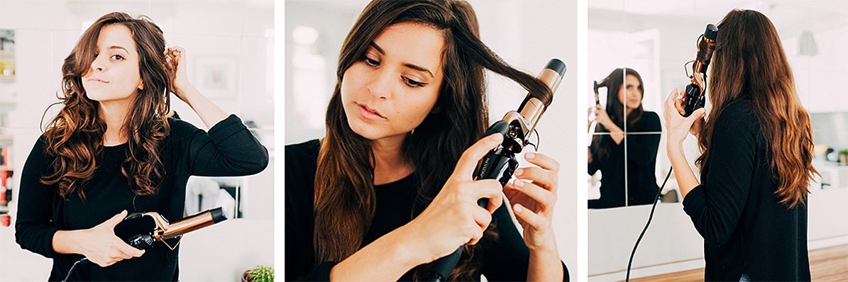 kulma na vlasy Revlon RVIR1159E SALON LONG LASTING CURLS & WAVES