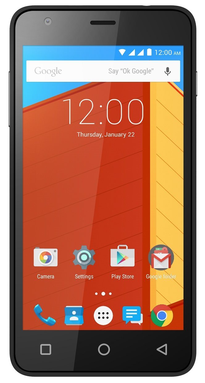 GIGABYTE GSmart Classic Black Dual SIM 