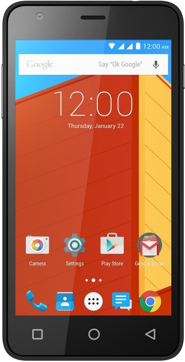 GIGABYTE GSmart Classic Black Dual SIM 
