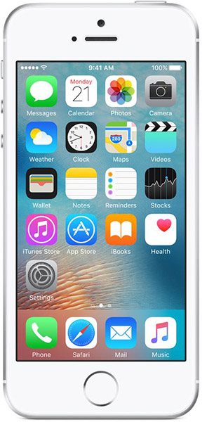 iPhone SE 32GB Stříbrný