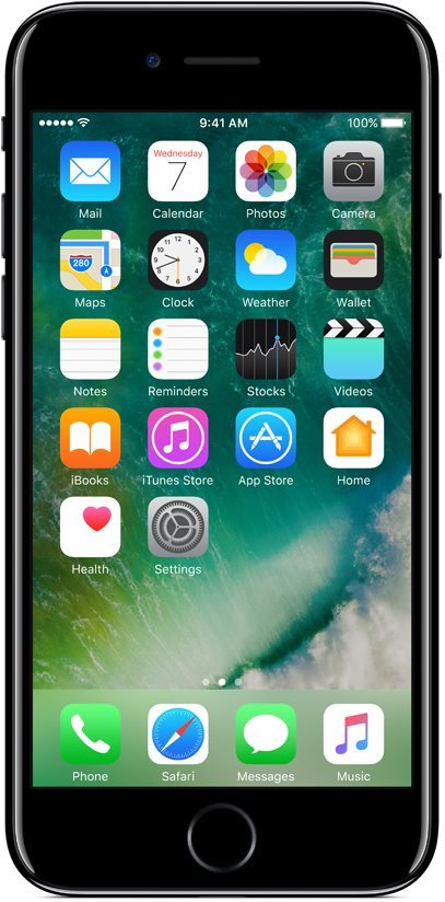 iPhone 7 128GB Jet Black iPhone 7 128GB Jet Black