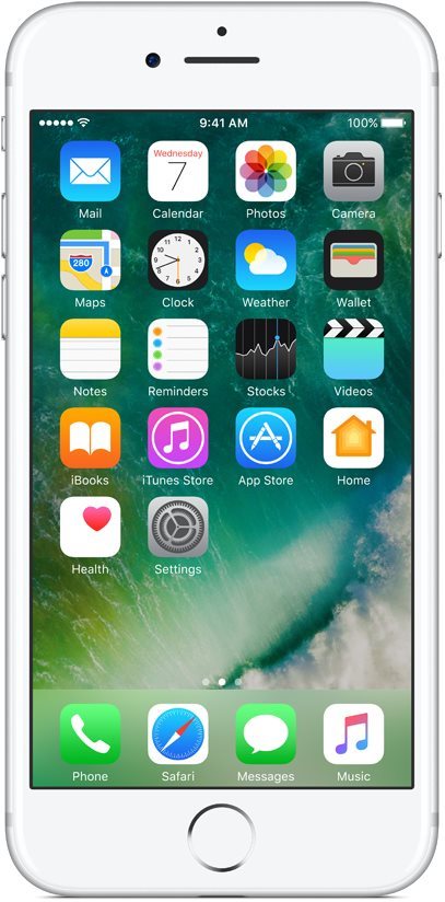 iPhone 7 128GB Silver