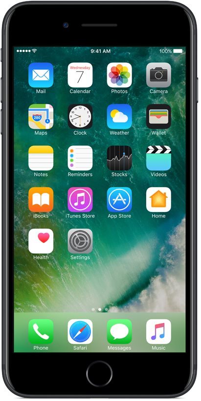 iPhone 7 Plus 128GB Black