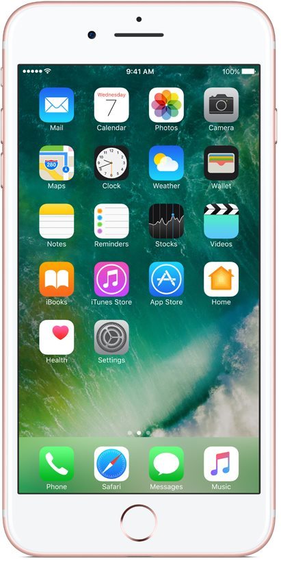 iPhone 7 Plus 128GB Rose Gold 