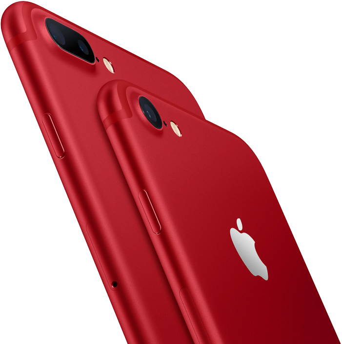 iPhone 7 (PRODUCT)RED Special Edition